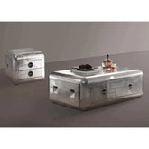 Brancaster Aluminum Coffee Table Model 82180 By ACME Furniture